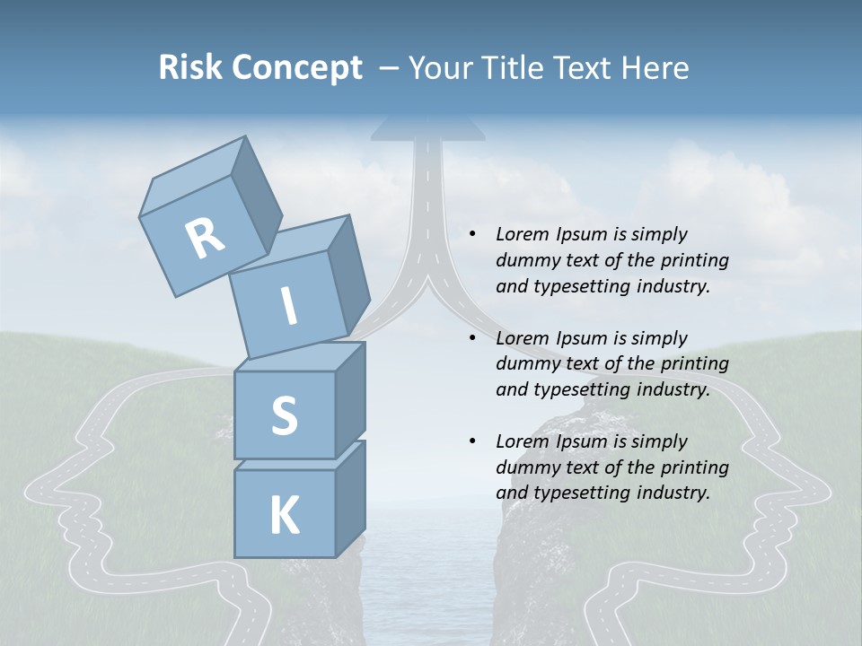 Bridge Togetherness Concept PowerPoint Template