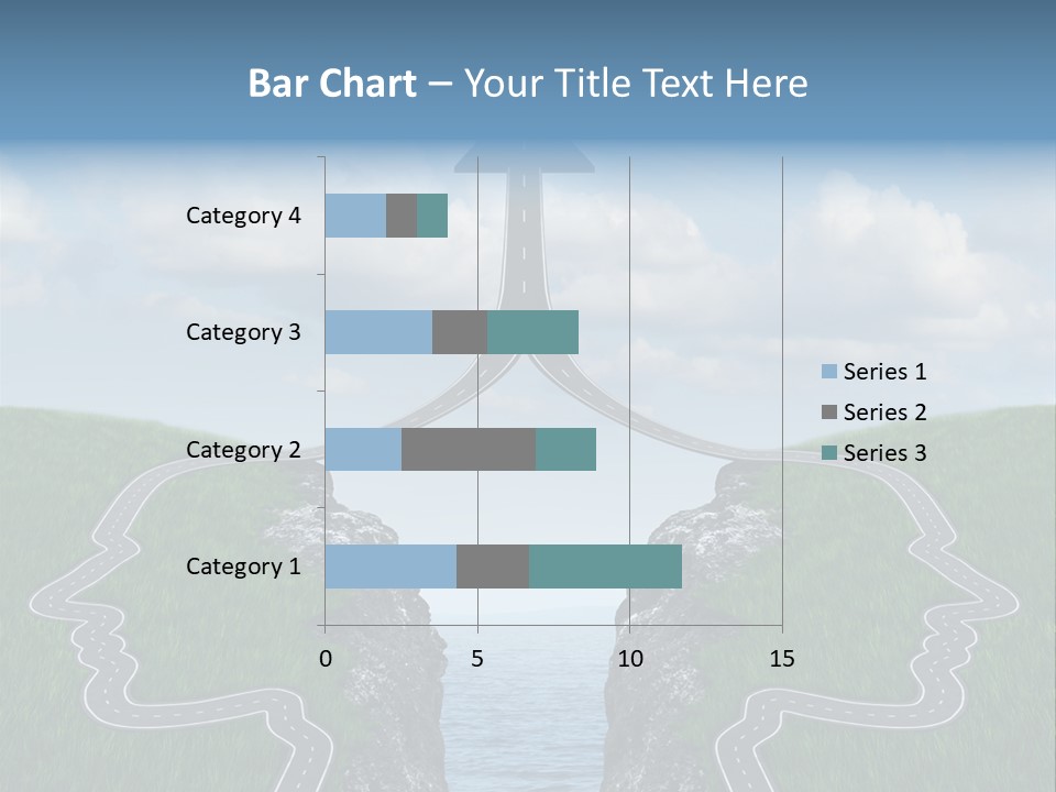 Bridge Togetherness Concept PowerPoint Template
