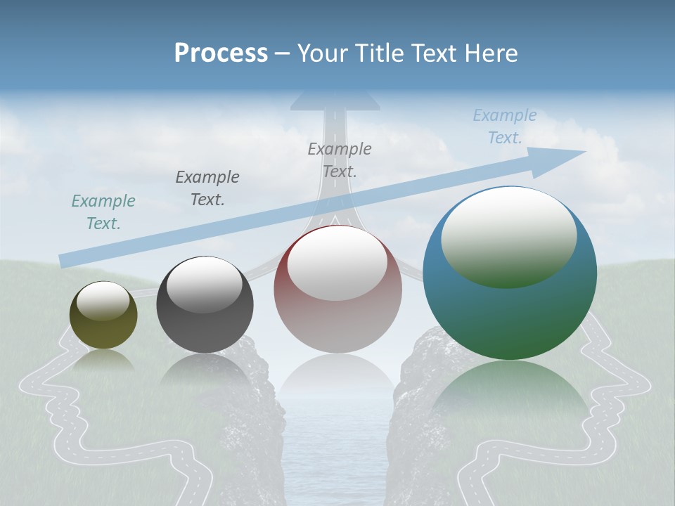 Bridge Togetherness Concept PowerPoint Template