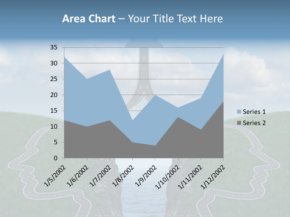 Bridge Togetherness Concept PowerPoint Template