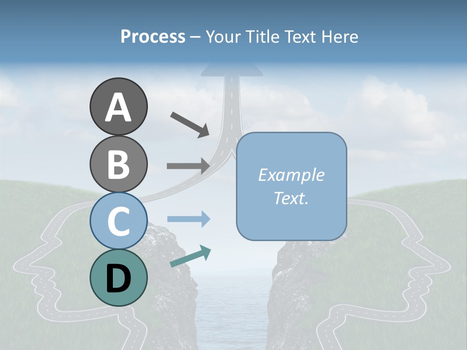 Bridge Togetherness Concept PowerPoint Template