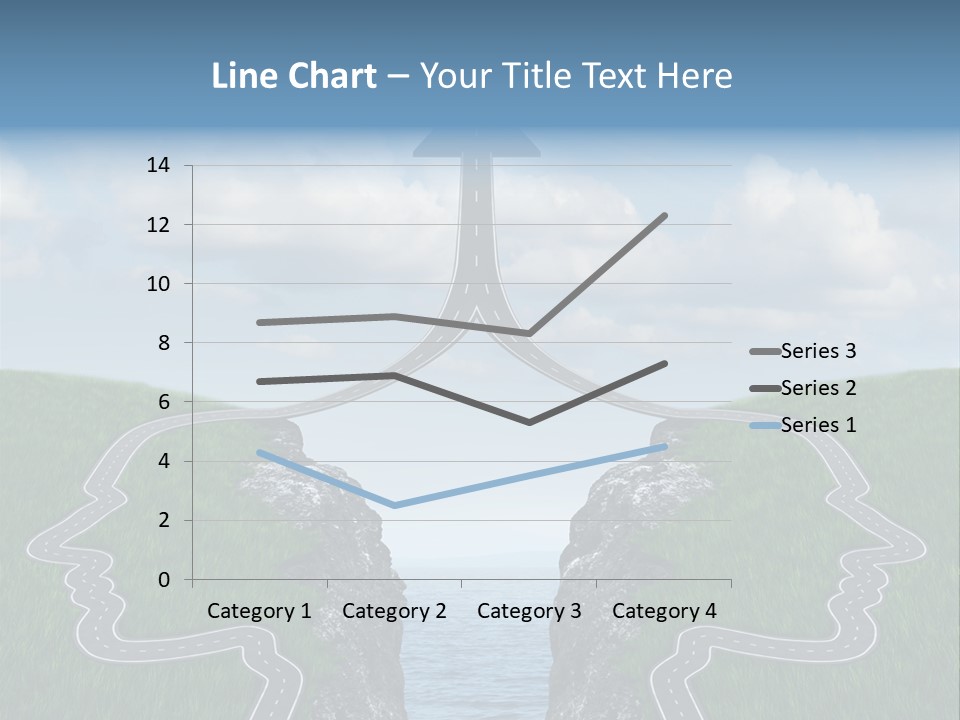 Bridge Togetherness Concept PowerPoint Template
