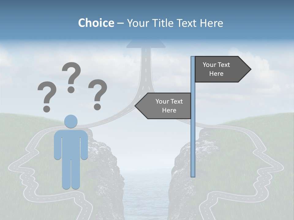 Bridge Togetherness Concept PowerPoint Template