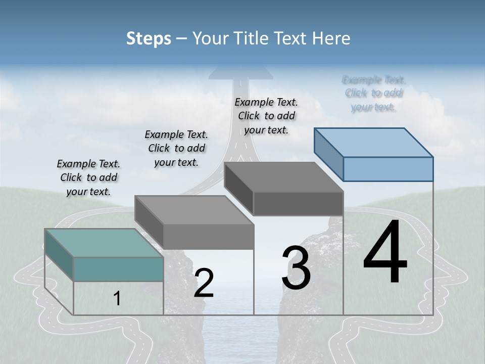 Bridge Togetherness Concept PowerPoint Template