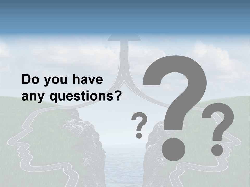 Bridge Togetherness Concept PowerPoint Template