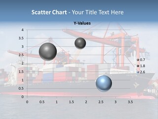 Commercial Power Dock PowerPoint Template