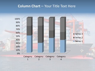 Commercial Power Dock PowerPoint Template