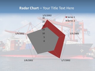 Commercial Power Dock PowerPoint Template
