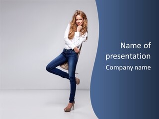 People Happiness Employee PowerPoint Template