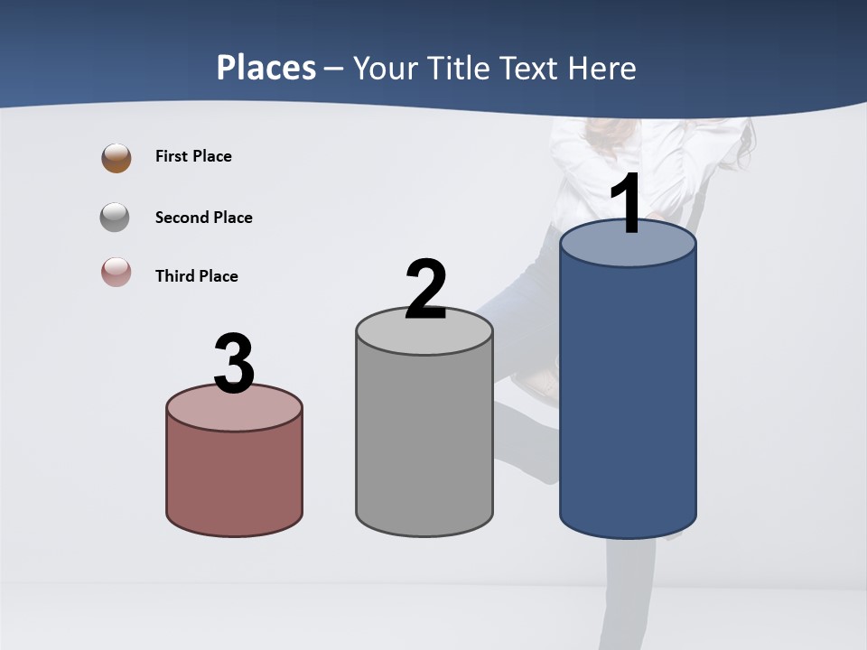 People Happiness Employee PowerPoint Template