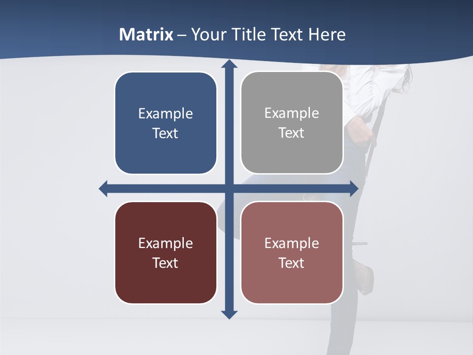 People Happiness Employee PowerPoint Template
