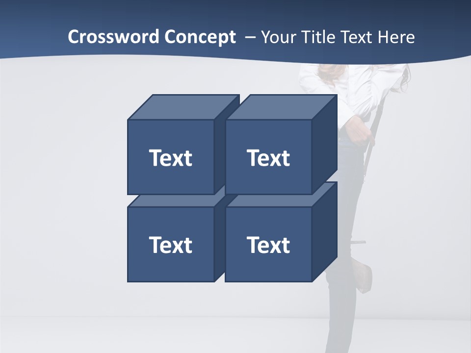 People Happiness Employee PowerPoint Template