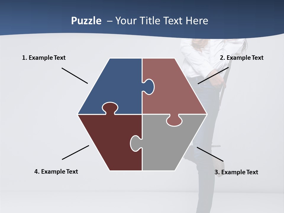 People Happiness Employee PowerPoint Template