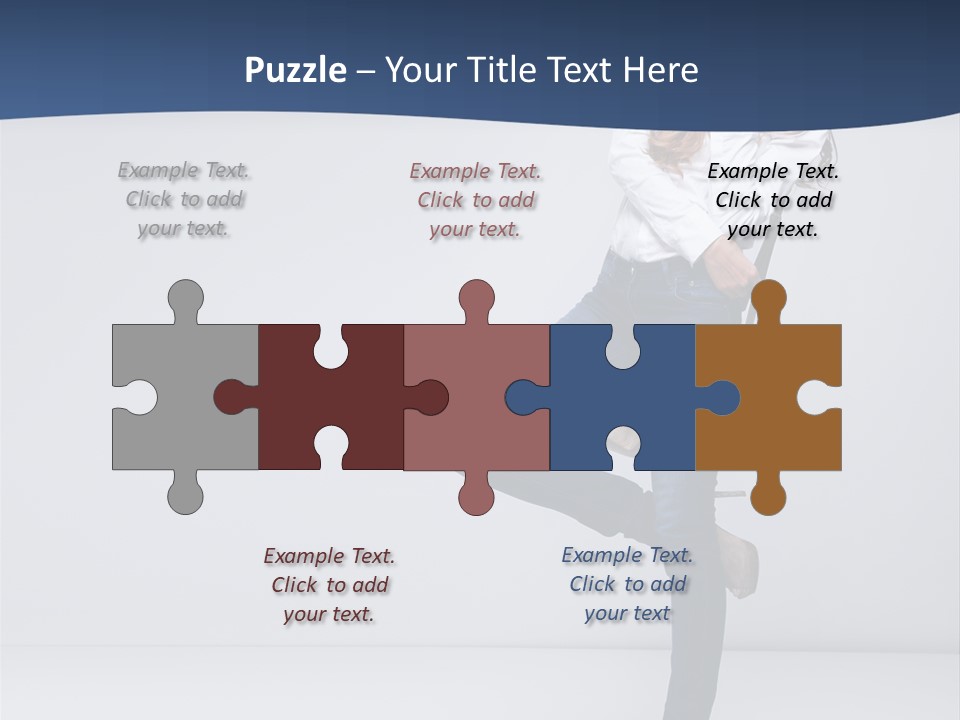 People Happiness Employee PowerPoint Template