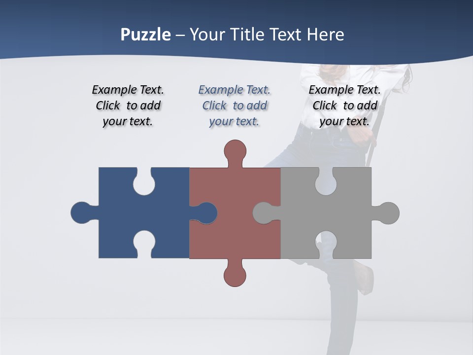 People Happiness Employee PowerPoint Template