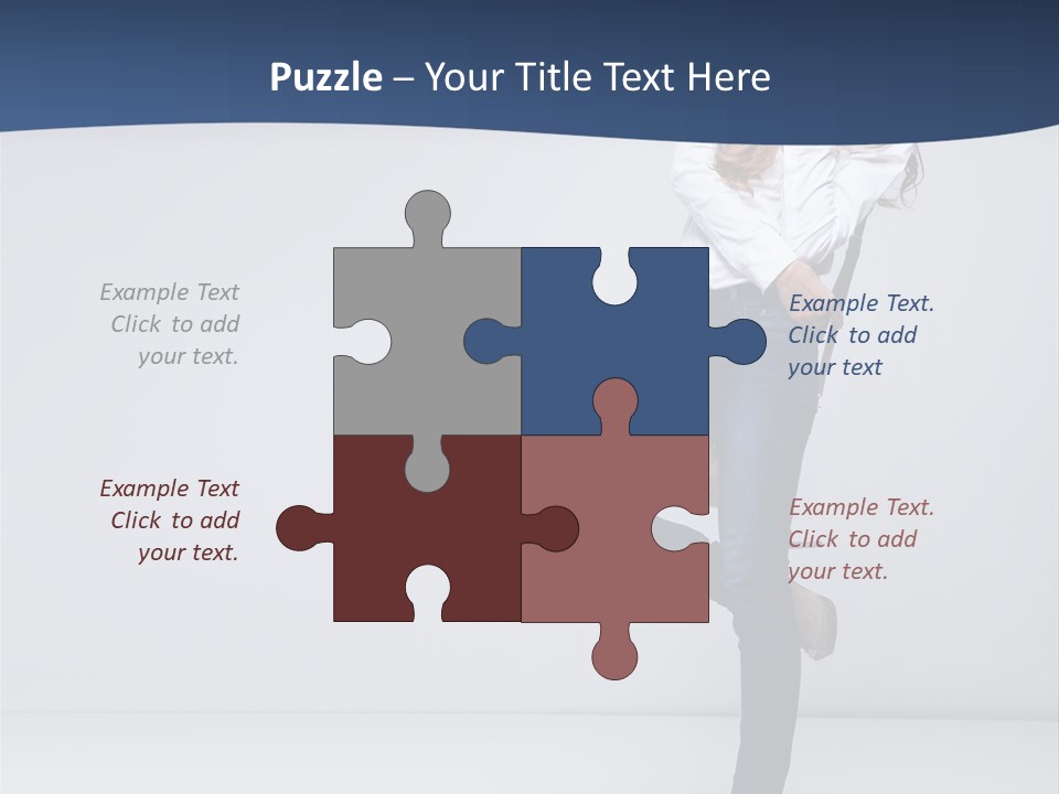 People Happiness Employee PowerPoint Template