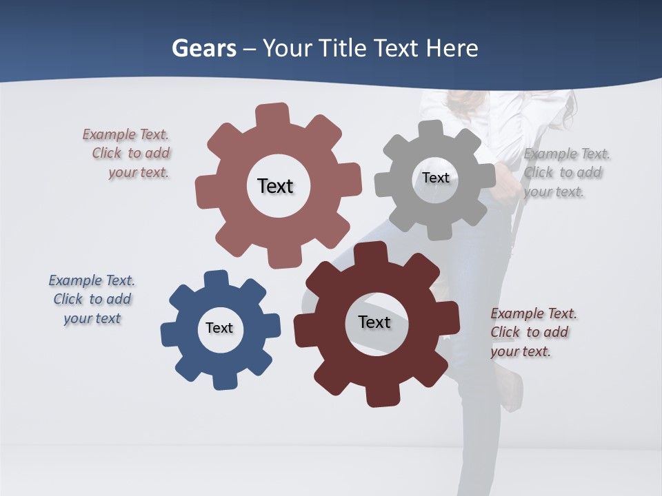 People Happiness Employee PowerPoint Template