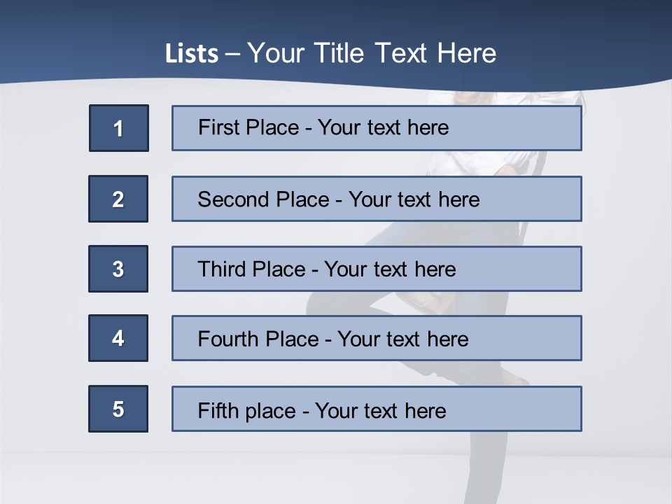 People Happiness Employee PowerPoint Template