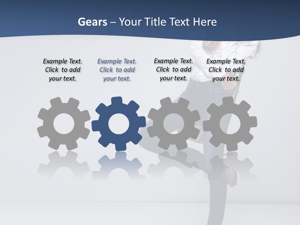 People Happiness Employee PowerPoint Template