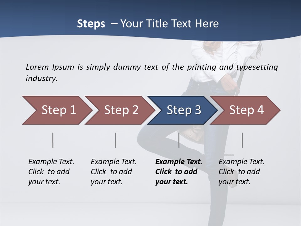 People Happiness Employee PowerPoint Template