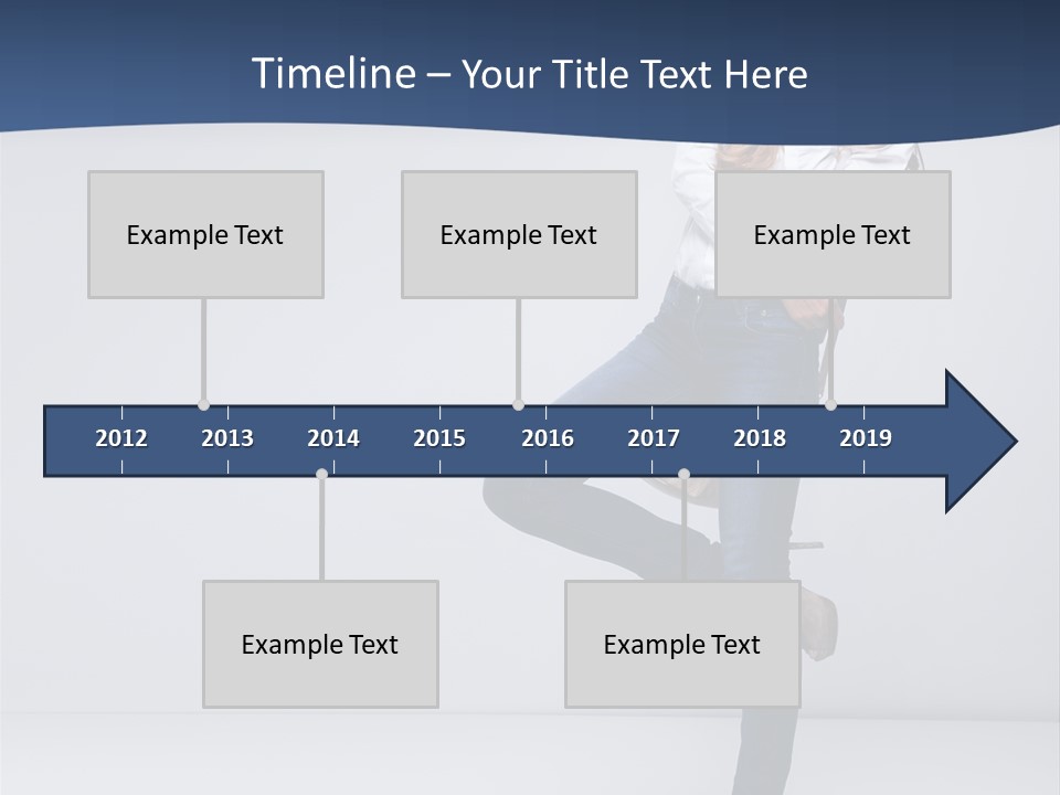 People Happiness Employee PowerPoint Template