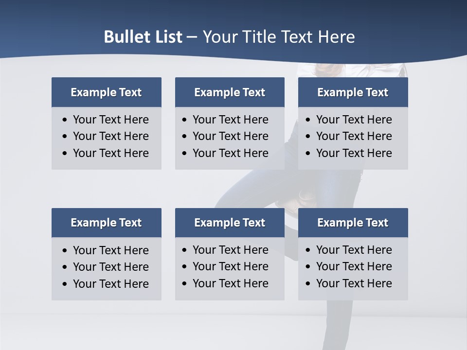 People Happiness Employee PowerPoint Template