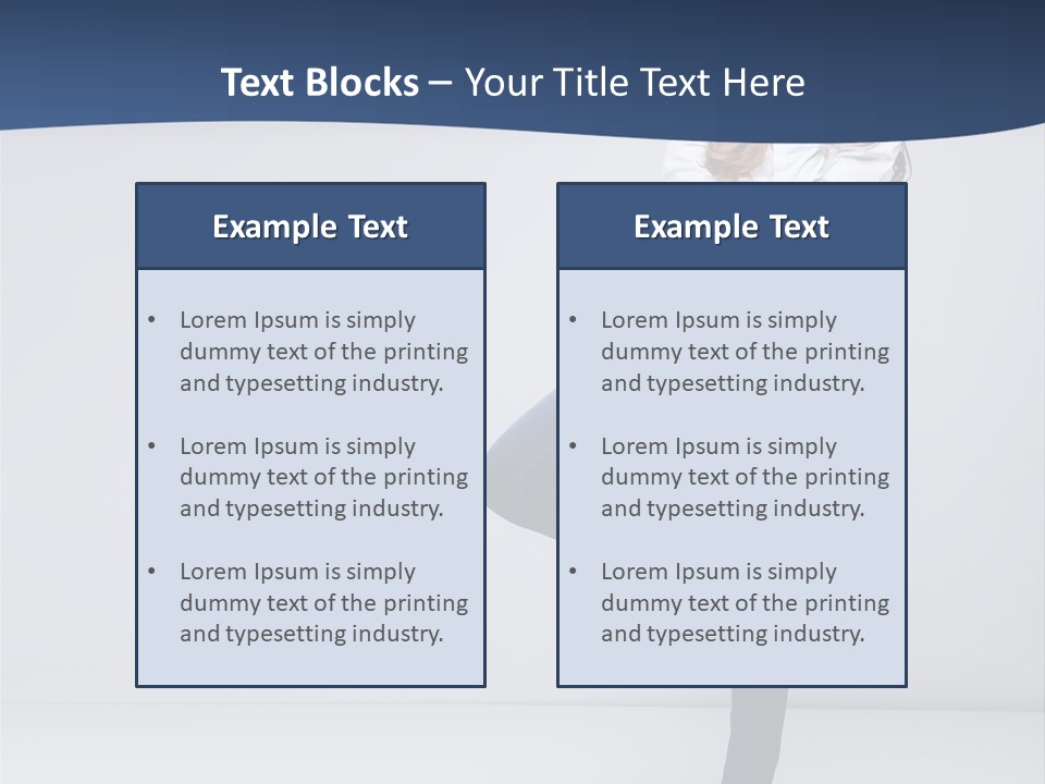 People Happiness Employee PowerPoint Template