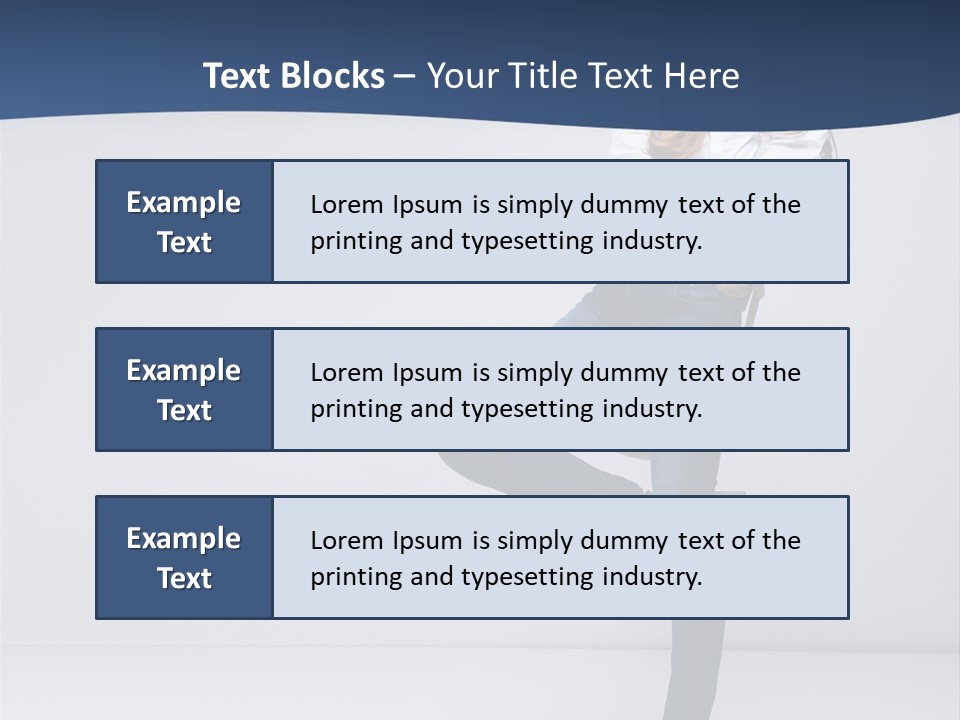 People Happiness Employee PowerPoint Template