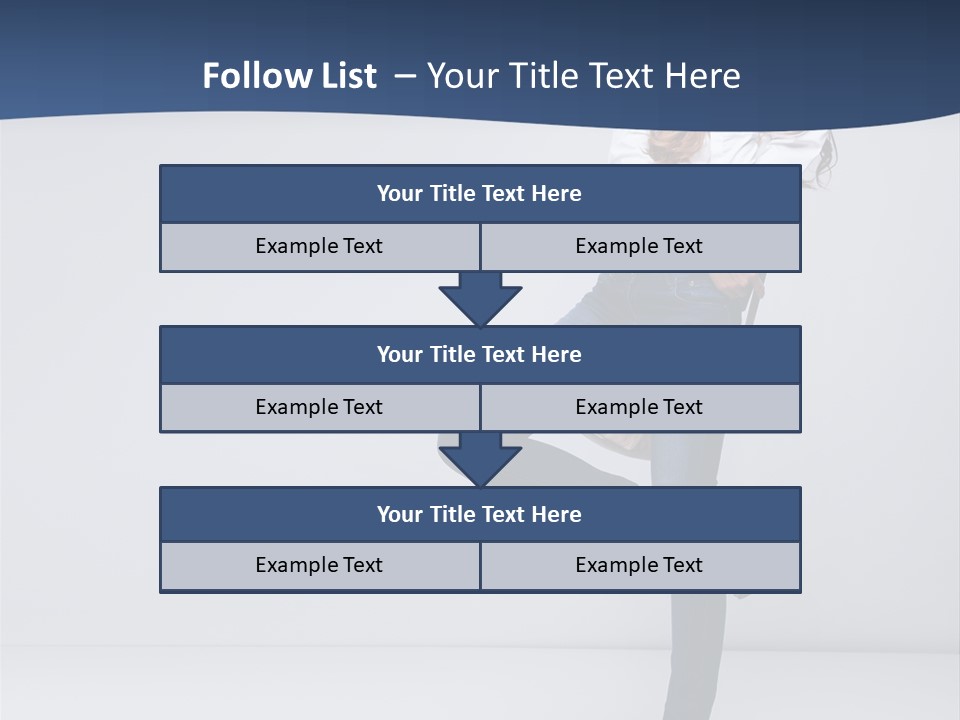 People Happiness Employee PowerPoint Template