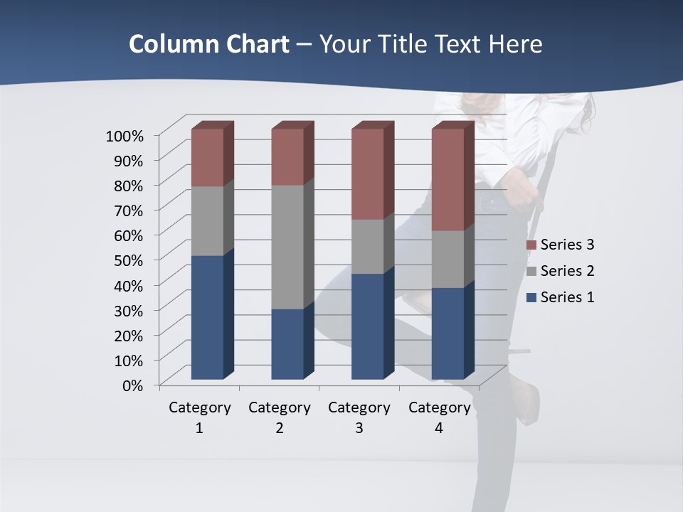 People Happiness Employee PowerPoint Template