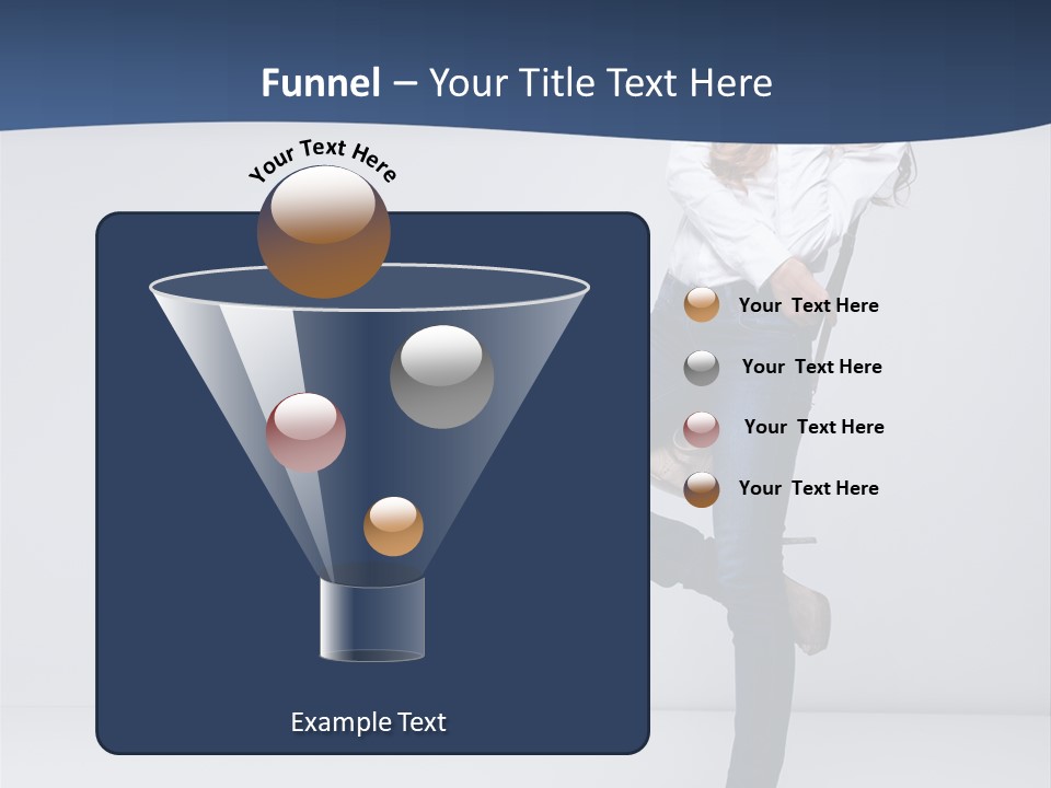 People Happiness Employee PowerPoint Template