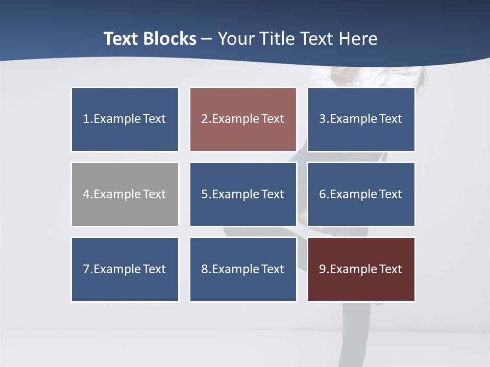 People Happiness Employee PowerPoint Template