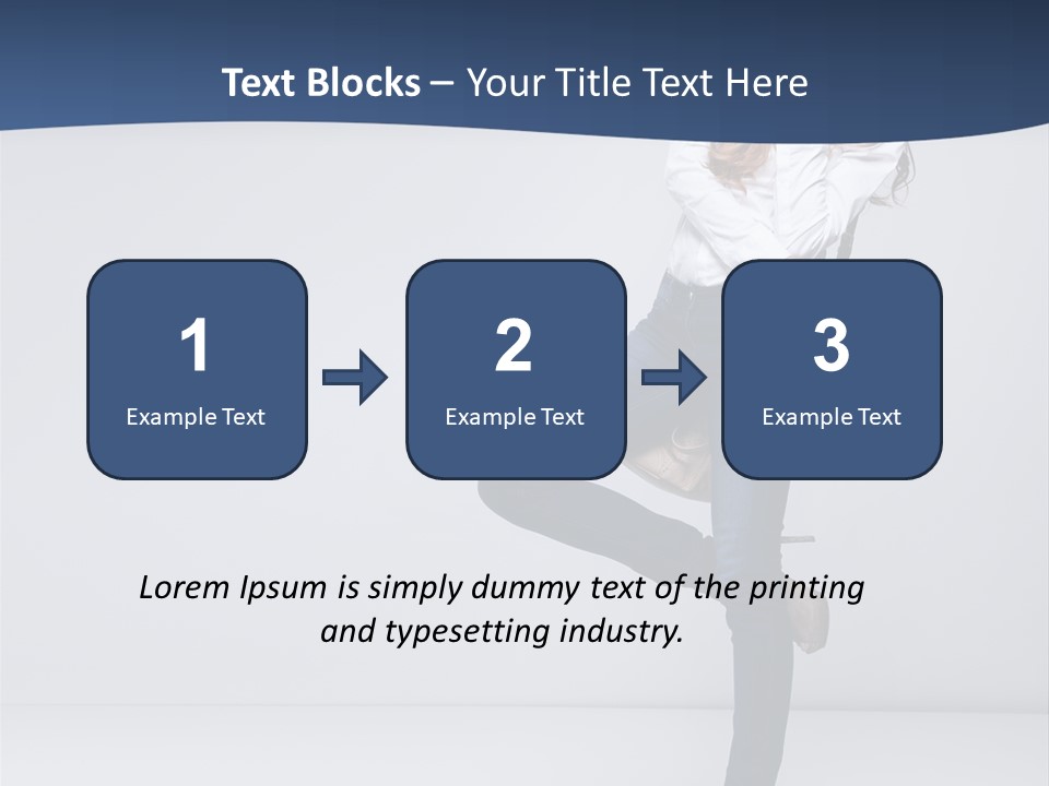 People Happiness Employee PowerPoint Template