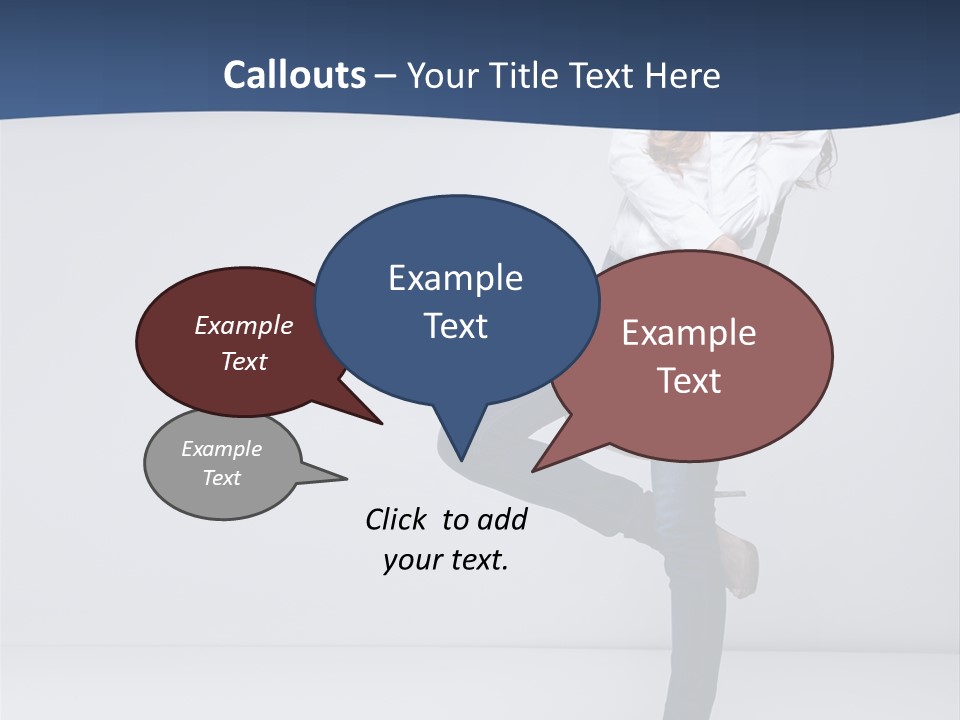 People Happiness Employee PowerPoint Template