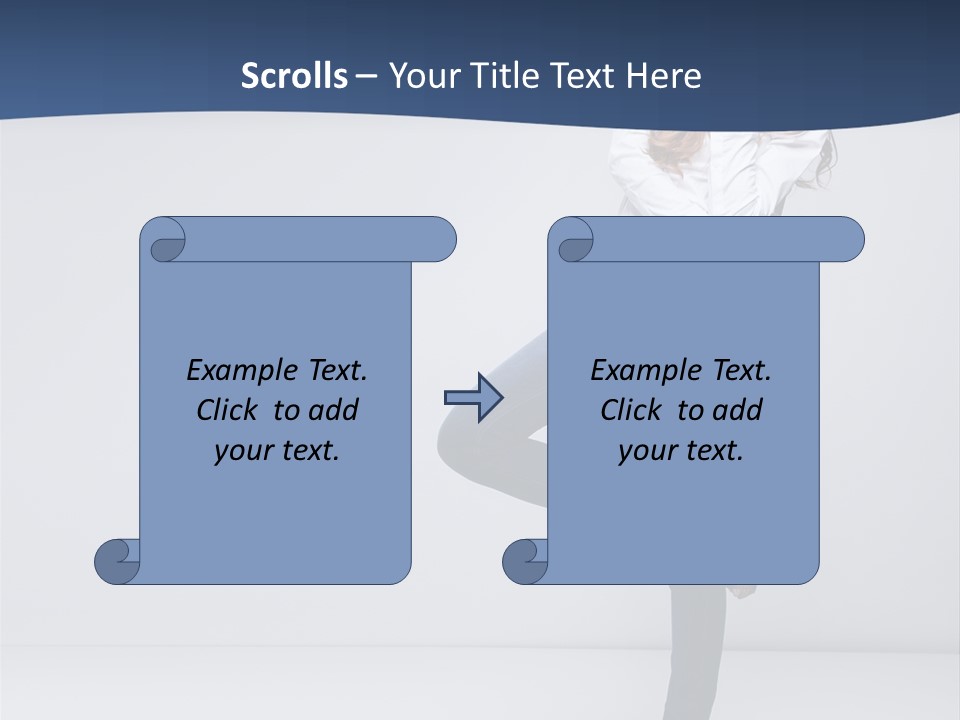 People Happiness Employee PowerPoint Template