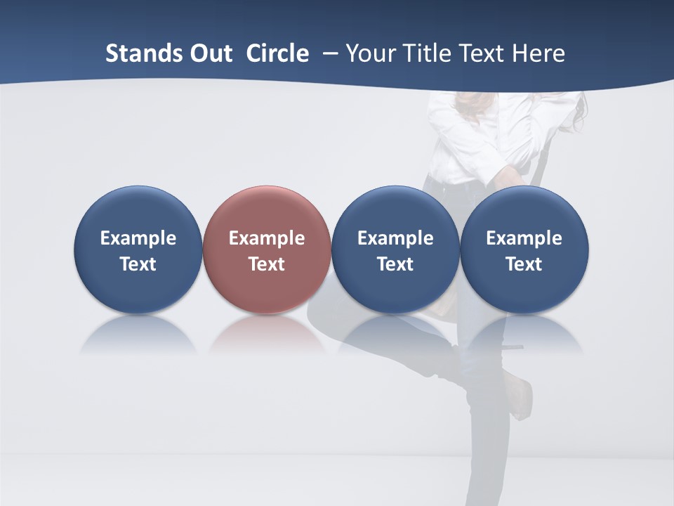 People Happiness Employee PowerPoint Template