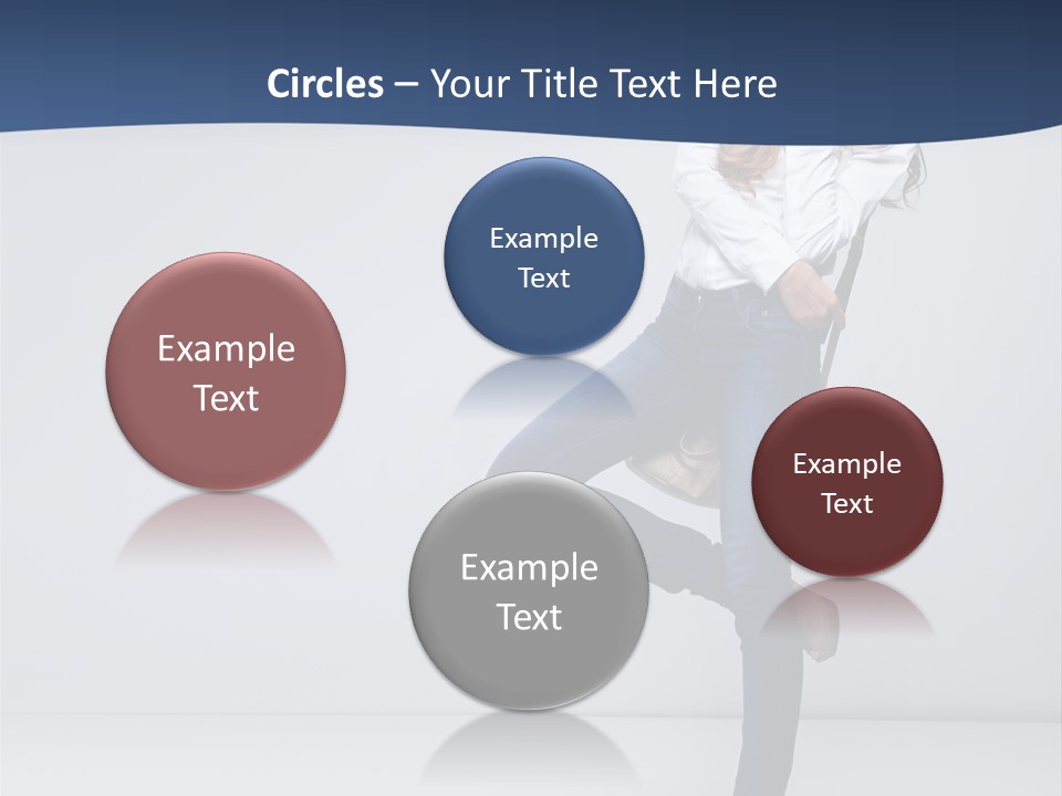 People Happiness Employee PowerPoint Template