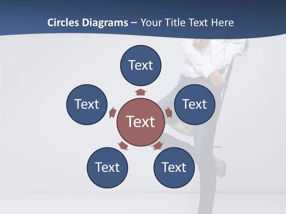 People Happiness Employee PowerPoint Template