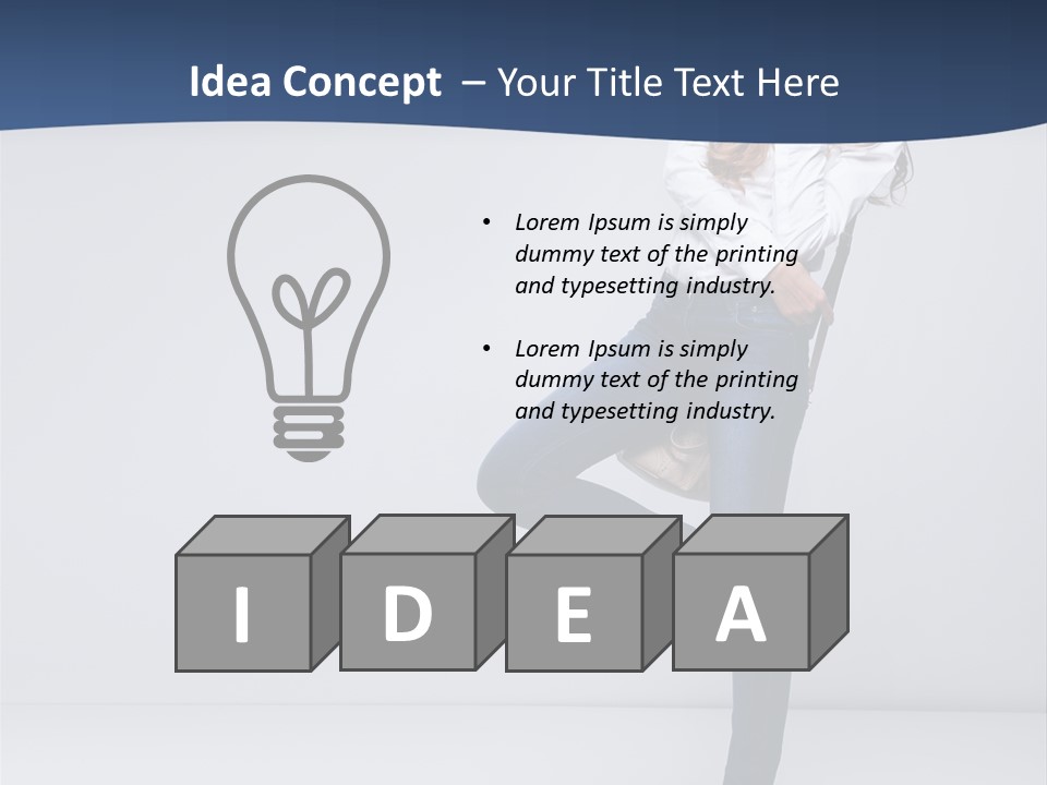 People Happiness Employee PowerPoint Template