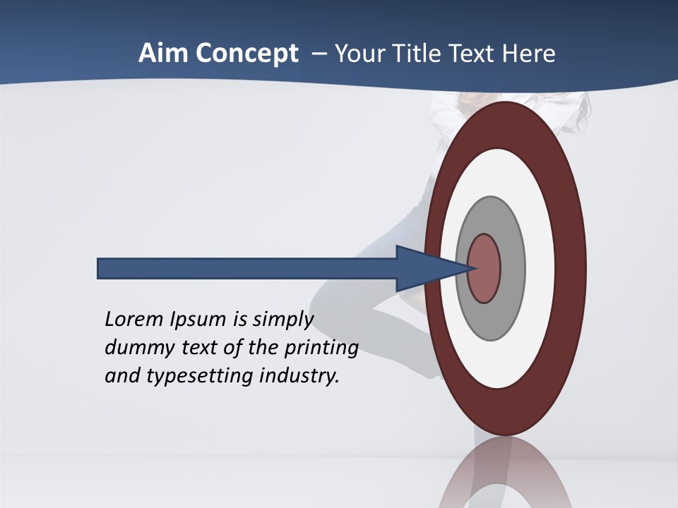 People Happiness Employee PowerPoint Template