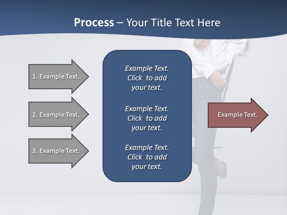 People Happiness Employee PowerPoint Template