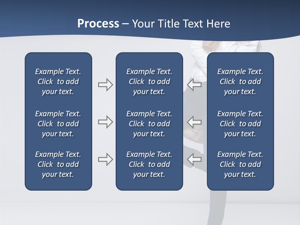People Happiness Employee PowerPoint Template