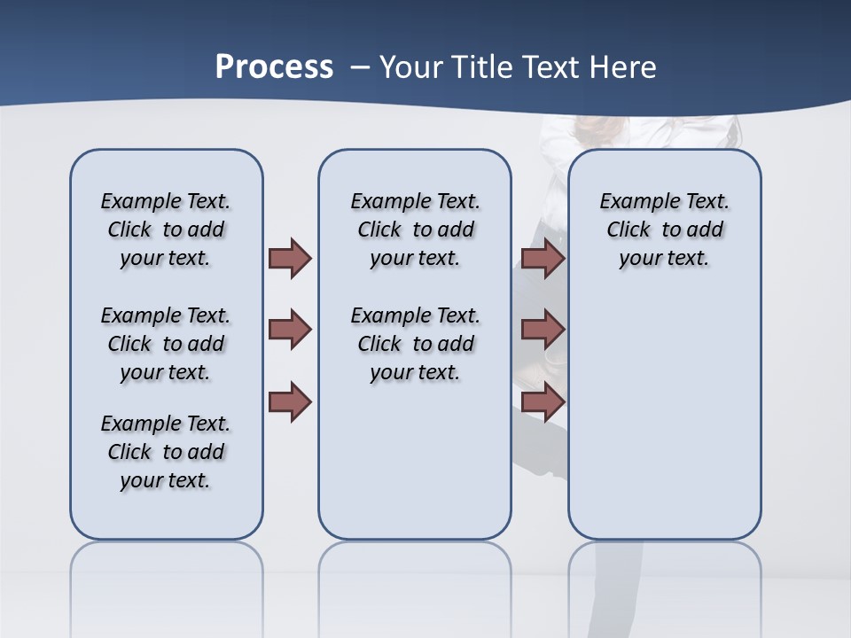 People Happiness Employee PowerPoint Template