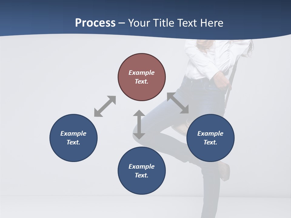 People Happiness Employee PowerPoint Template