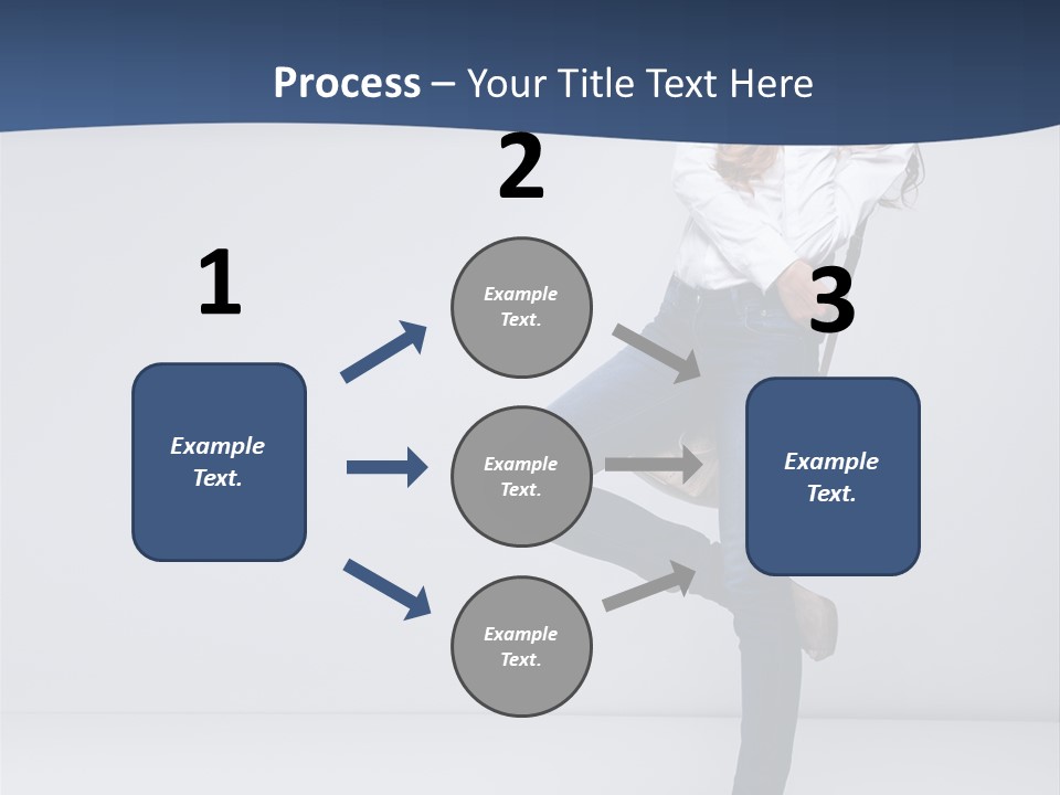 People Happiness Employee PowerPoint Template