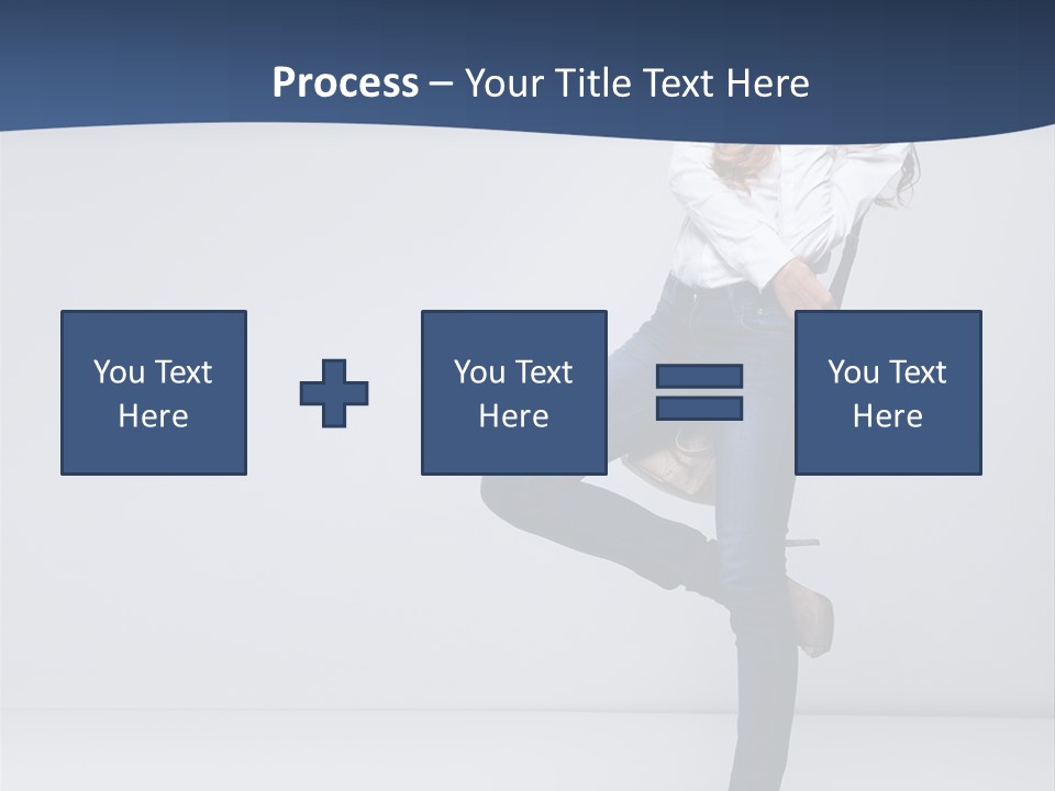 People Happiness Employee PowerPoint Template
