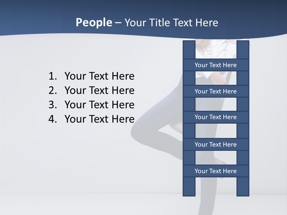 People Happiness Employee PowerPoint Template