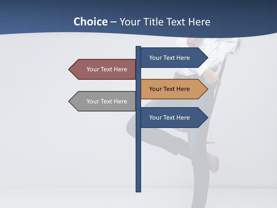 People Happiness Employee PowerPoint Template