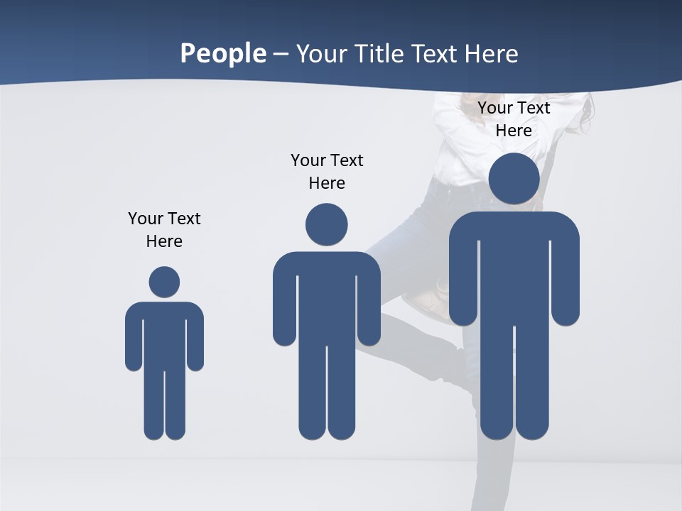 People Happiness Employee PowerPoint Template