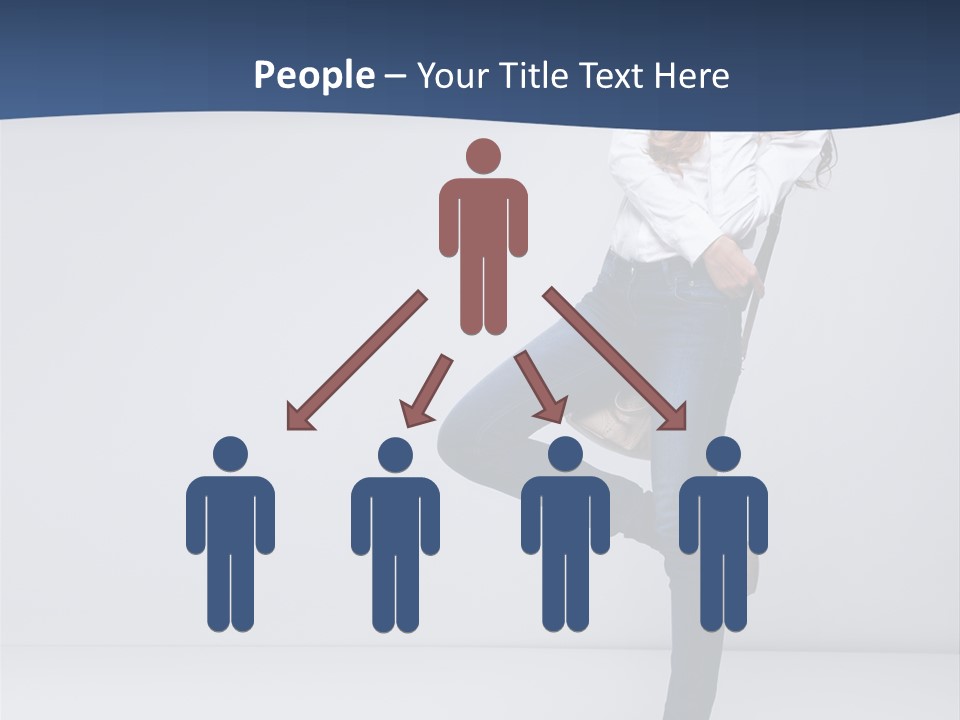 People Happiness Employee PowerPoint Template